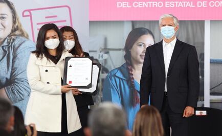 Del Mazo inaugura primera sala del Centro Estatal de Conciliación laboral