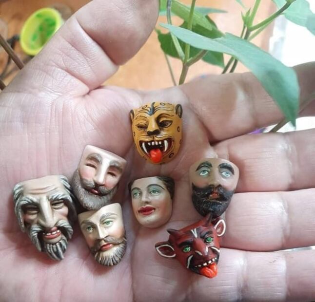 El hombre que le da vida al barro