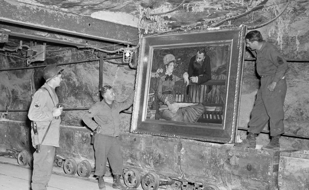 Autoridades han estado revisando si varios cientos de estas obras fueron saqueadas por los nazis a sus propietarios judíos. (FOTO: Archivo EL UNIVERSAL)