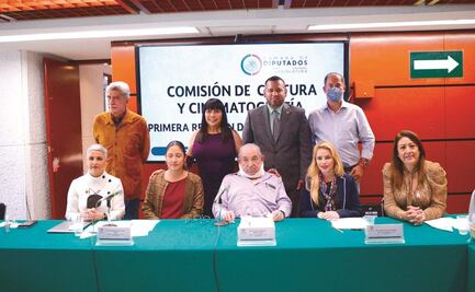 ¿Quiénes son los nuevos integrantes de la Comisión de Cultura?