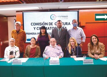 ¿Quiénes son los nuevos integrantes de la Comisión de Cultura?