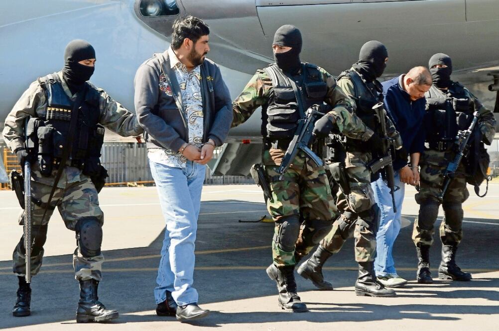 Alfredo Beltrán Leyva, El Mochomo, fue detenido el 21 de enero de 2008. En Estados Unidos se declaró culpable de tráfico de droga en febrero de 2016 (ARCHIVO EL UNIVERSAL)