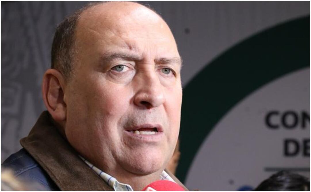 El líder tricolor, Rubén Moreira, recomendó al Primer Mandatario, ponerse a trabajar en lugar de mentir. Foto: Especial