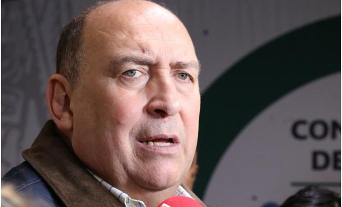 El líder tricolor, Rubén Moreira, recomendó al Primer Mandatario, ponerse a trabajar en lugar de mentir. Foto: Especial