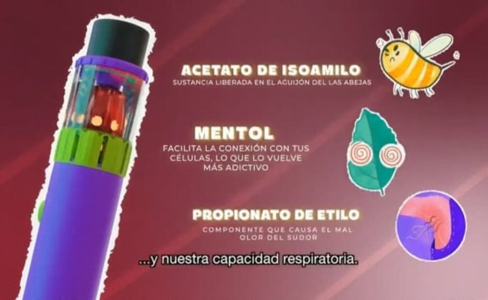 Cofepris desarma vapeador en la mañanera de AMLO y estas sustancias se encontraron