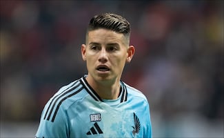James Rodríguez fue humillado con goleada en su debut en la MLS 