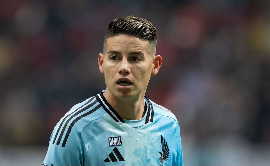 James Rodríguez sufre goleada en su debut en la MLS / Foto: AP