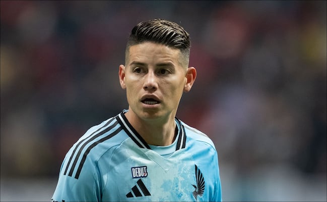 James Rodríguez fue humillado con goleada en su debut en la MLS