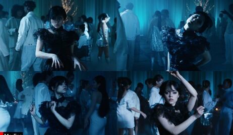 Merlina Challenge, el reto que está rompiendo TikTok