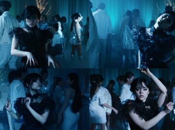 Merlina Challenge, el reto que está rompiendo TikTok