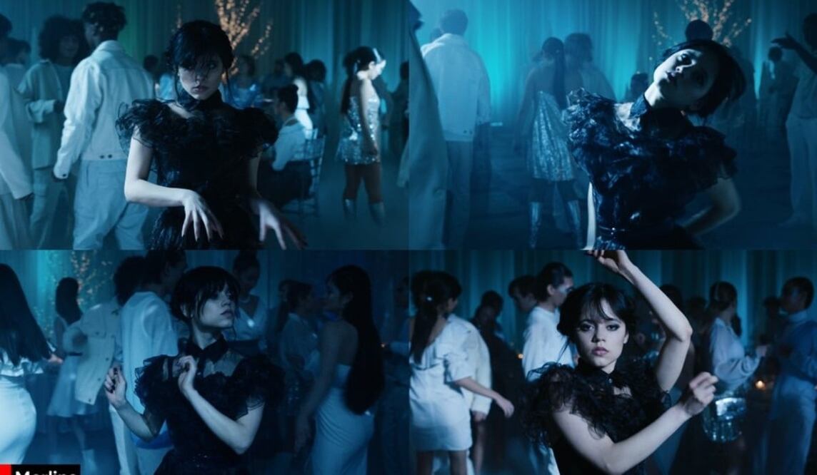 los usuarios han recreado la escena con todo y vestuario. Imagen: Twitter @NetflixLAT