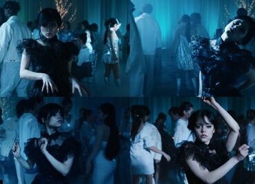 Merlina Challenge, el reto que está rompiendo TikTok