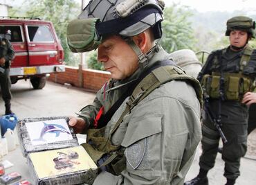 Mexican drug lord arrested in Colombia