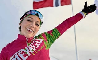 Regina Martínez, la esquiadora mexicana que entrena sin nieve en la Ciudad de México