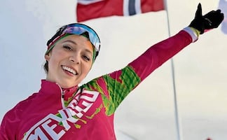 Regina Martínez, la esquiadora mexicana que entrena sin nieve en la Ciudad de México