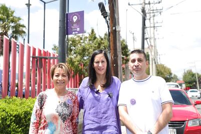 Lía Limón inaugura tres Puntos Violeta más en Álvaro Obregón