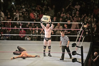 El show de WWE queda a deber