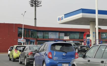 Aumenta 30% compra de gasolina en San Luis Potosí