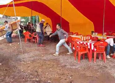 Así desalojaron a local “El tío Pepe” por vender barbacoa de perro en Tizayuca, Hidalgo, VIDEO