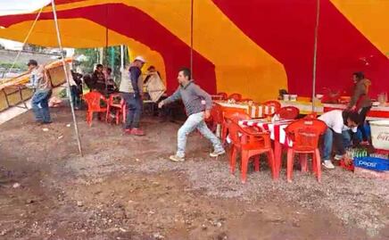 Así desalojaron a local “El tío Pepe” por vender barbacoa de perro en Tizayuca, Hidalgo, VIDEO