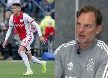 Edson no tiene la calidad con la pelota: Ronald de Boer