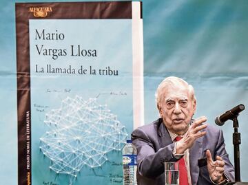 Vargas Llosa, en observación tras sufrir caída