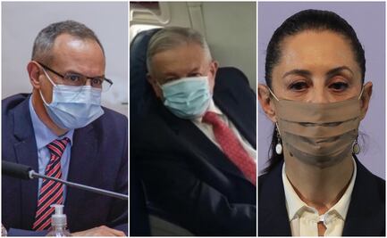 AMLO se une al club de los que usan cubrebocas