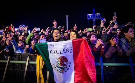 "No importa quién sea nuestro presidente": The Killers