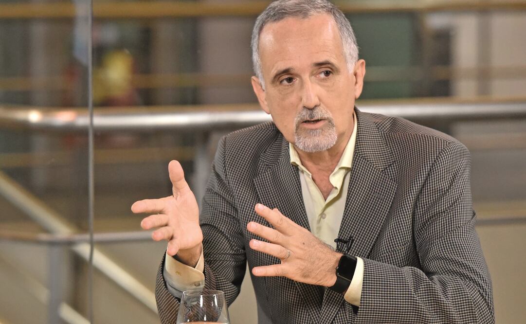 Carlos Jornet, presidente de la Comisión de Libertad de Prensa e Información de la SIP. Foto: Facundo Luque. EFE