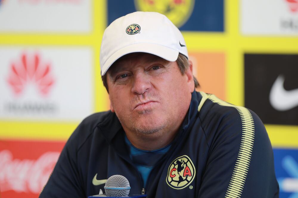 América siempre va a ser criticado: Miguel Herrera