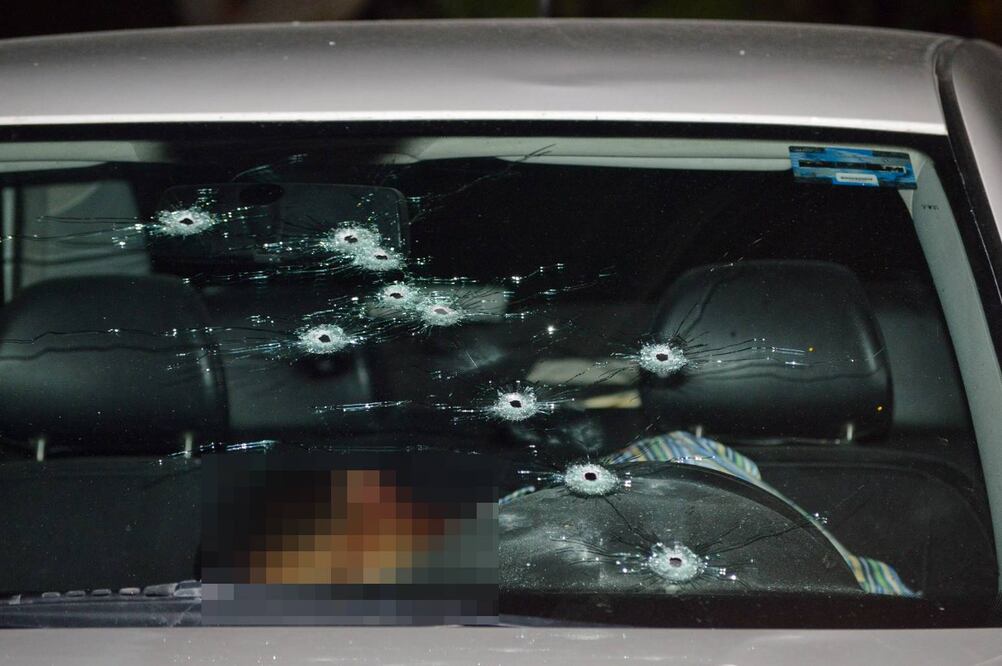 Demetrio Saldívar fue asesinado en la colonia El Tomatal; fue ex diputado local y dirigente del desaparecido Partido de la Revolución del Sur (CUARTOSCURO)