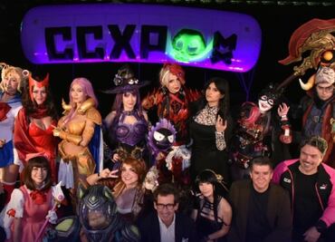 CCXP México espera reunir a 100 mil asistentes en su primera edición