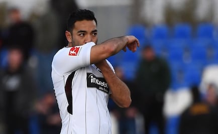 Marco Fabián reaparece con el Eintracht Frankfurt