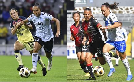 Tigres y Rayadas buscan remontar con miras a la final de la Liga MX Femenil