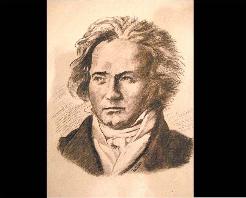 Un artista atormentado que luchó siempre contra la adversidad. Foto: CORTESÍA ZÚÑIGA