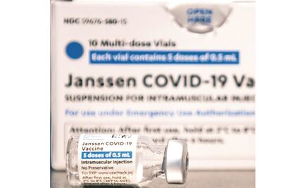 Cofepris: favorable, vacuna de Janssen-Cilag