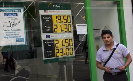 Prevén tipo de cambio a 22 pesos por guerra comercial y elecciones