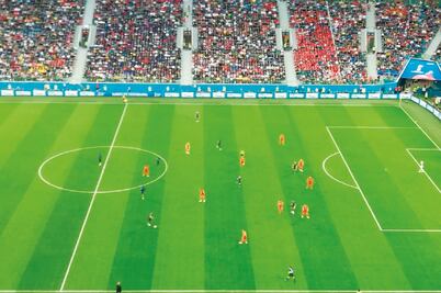 Un balón parado hunde estrategia de Bélgica