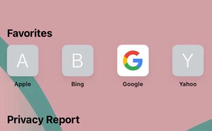 ¿Cómo agregar un fondo a Safari en iOS 15?