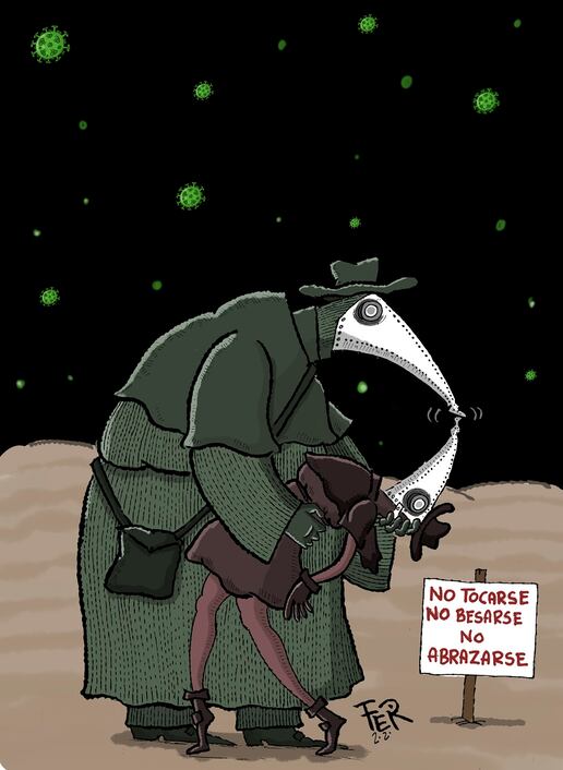 El amor en tiempos del virus