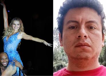 Alfredo Abundis, ex de Irina Baeva va a verla a "Aventurera"