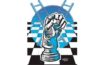 Se agita el gabinete; vienen enroques y hay pugnas por Seguridad