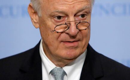 ONU dialoga con "actores relevantes" en el conflicto sirio