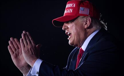 En un mensaje en vivo, Trump asegura haber ganado estados clave, al mismo tiempo que denuncia fraude