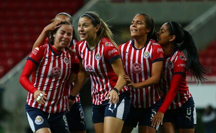 Resultados de las semifinales de ida de la Liga MX Femenil 