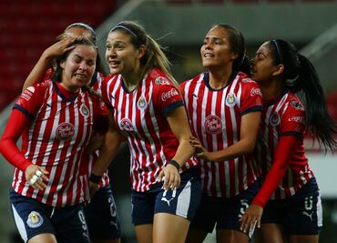 Resultados de las semifinales de ida de la Liga MX Femenil