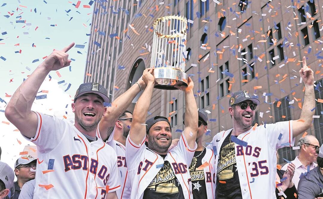 La novena de Houston superó a Filadelfia / Foto: Archivo/ EL UNIVERSAL