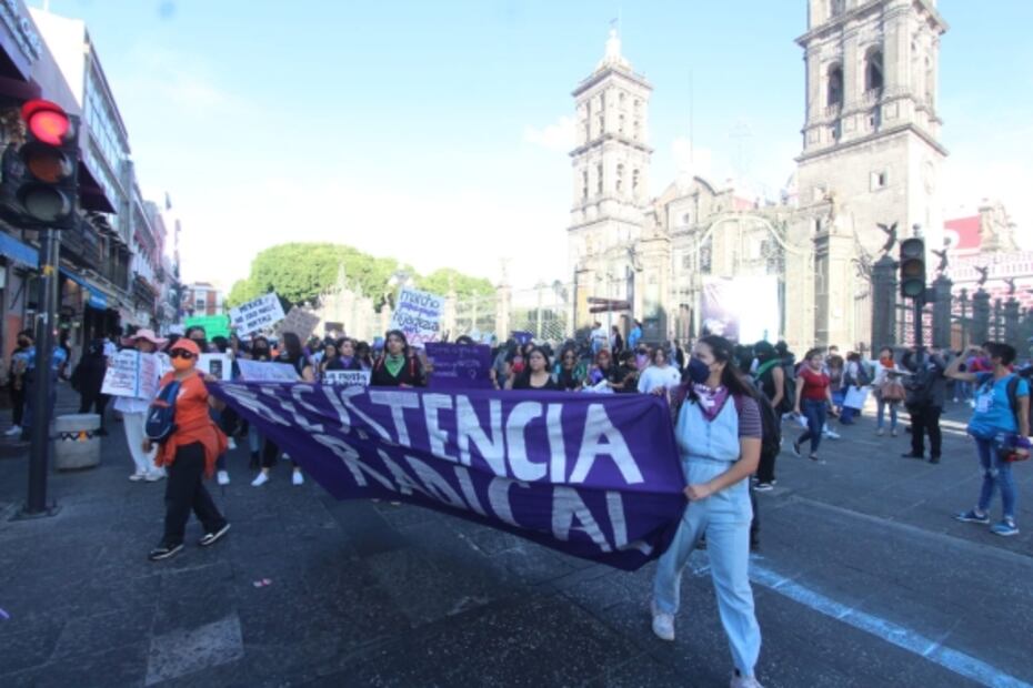 Mujeres en varios estados marchan por el 25N