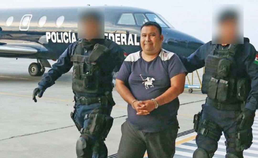 Fredy del Valle was arrested in Los Cabos, Baja California Sur. (Photo: Special) 