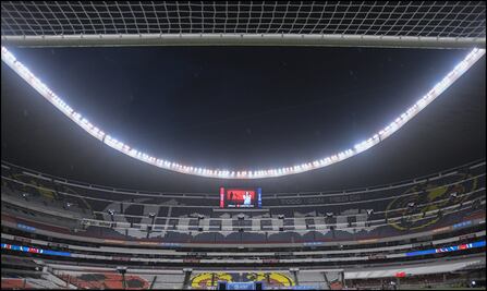 Futbol en la CDMX estaría en riesgo hasta agosto